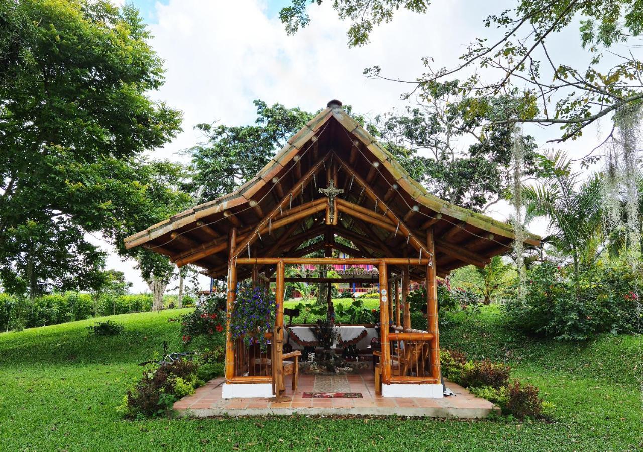 Hacienda Hotel El Percal Pueblo Tapao Eksteriør bilde