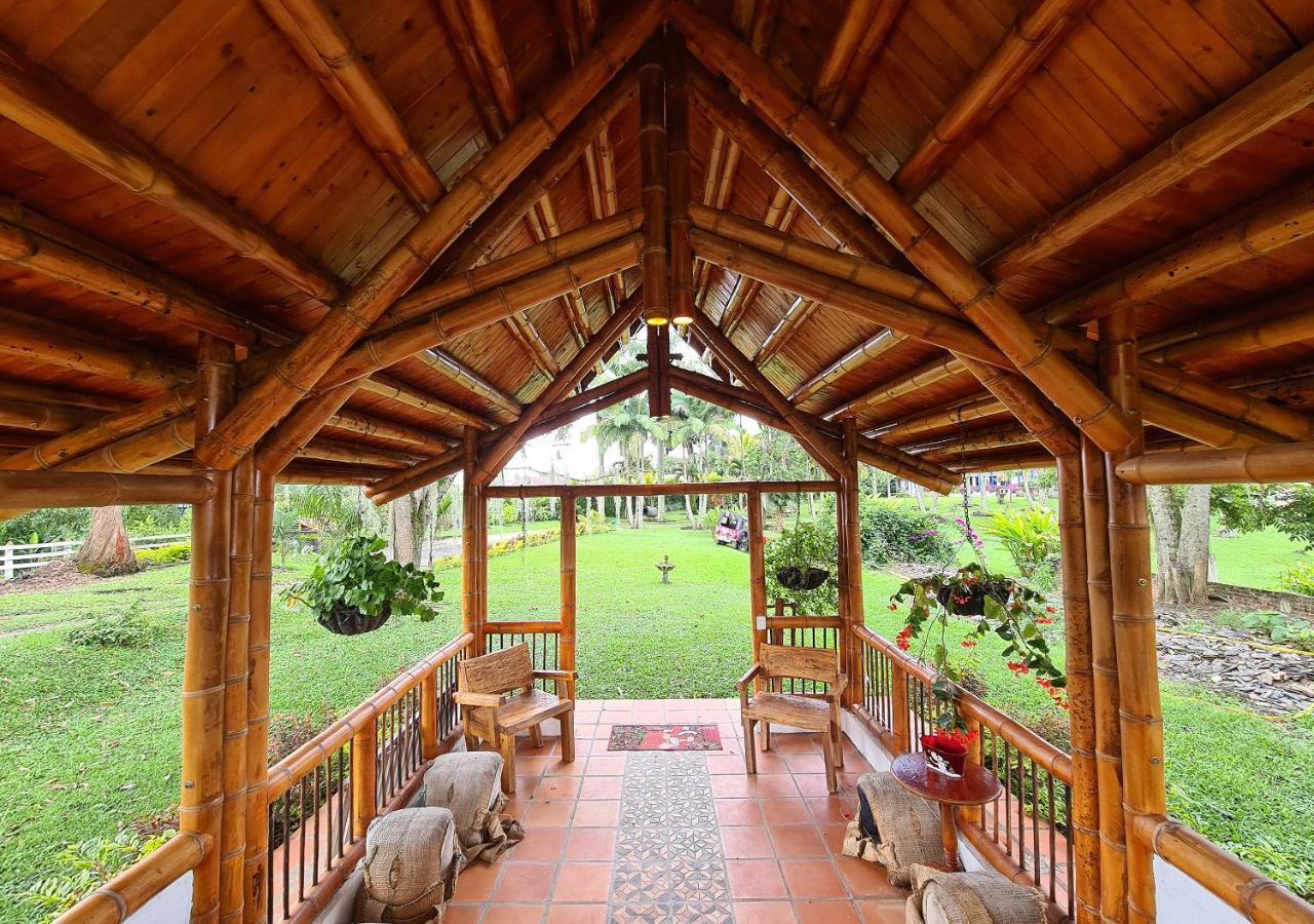 Hacienda Hotel El Percal Pueblo Tapao Eksteriør bilde