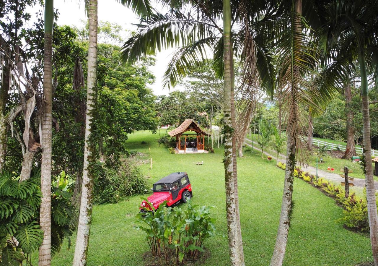 Hacienda Hotel El Percal Pueblo Tapao Eksteriør bilde