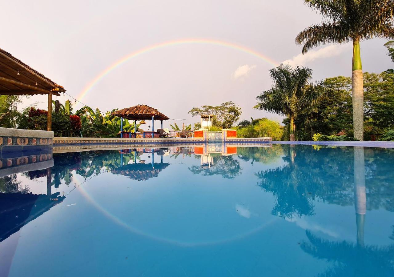 Hacienda Hotel El Percal Pueblo Tapao Eksteriør bilde