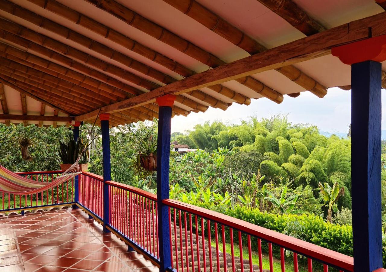 Hacienda Hotel El Percal Pueblo Tapao Eksteriør bilde