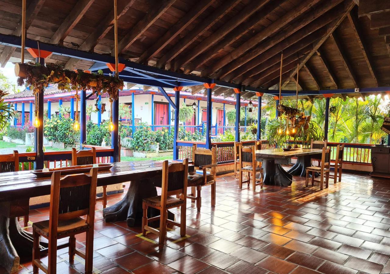 Hacienda Hotel El Percal Pueblo Tapao Eksteriør bilde