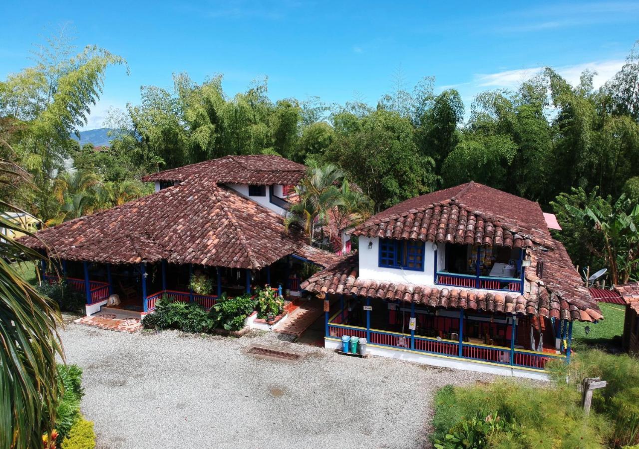 Hacienda Hotel El Percal Pueblo Tapao Eksteriør bilde