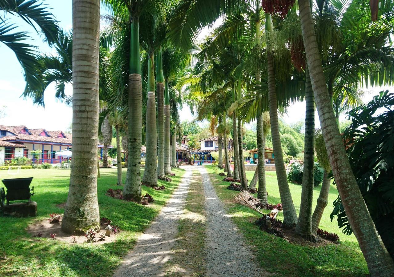 Hacienda Hotel El Percal Pueblo Tapao Eksteriør bilde