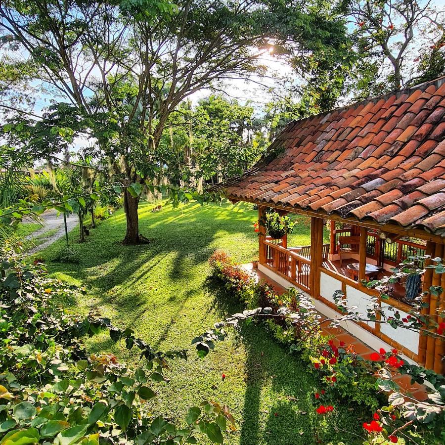 Hacienda Hotel El Percal Pueblo Tapao Eksteriør bilde
