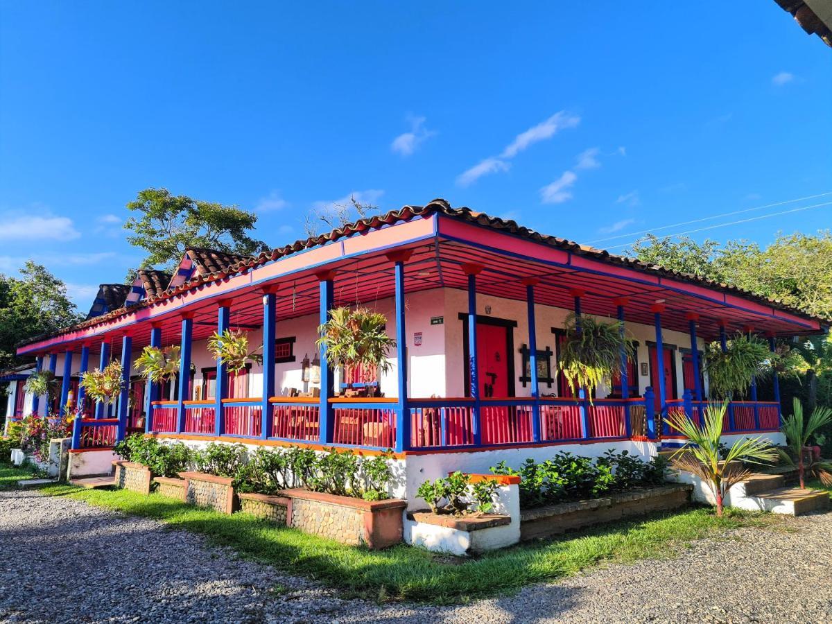 Hacienda Hotel El Percal Pueblo Tapao Eksteriør bilde