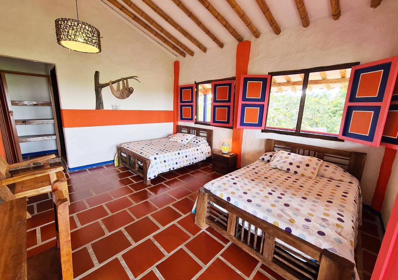Hacienda Hotel El Percal Pueblo Tapao Rom bilde