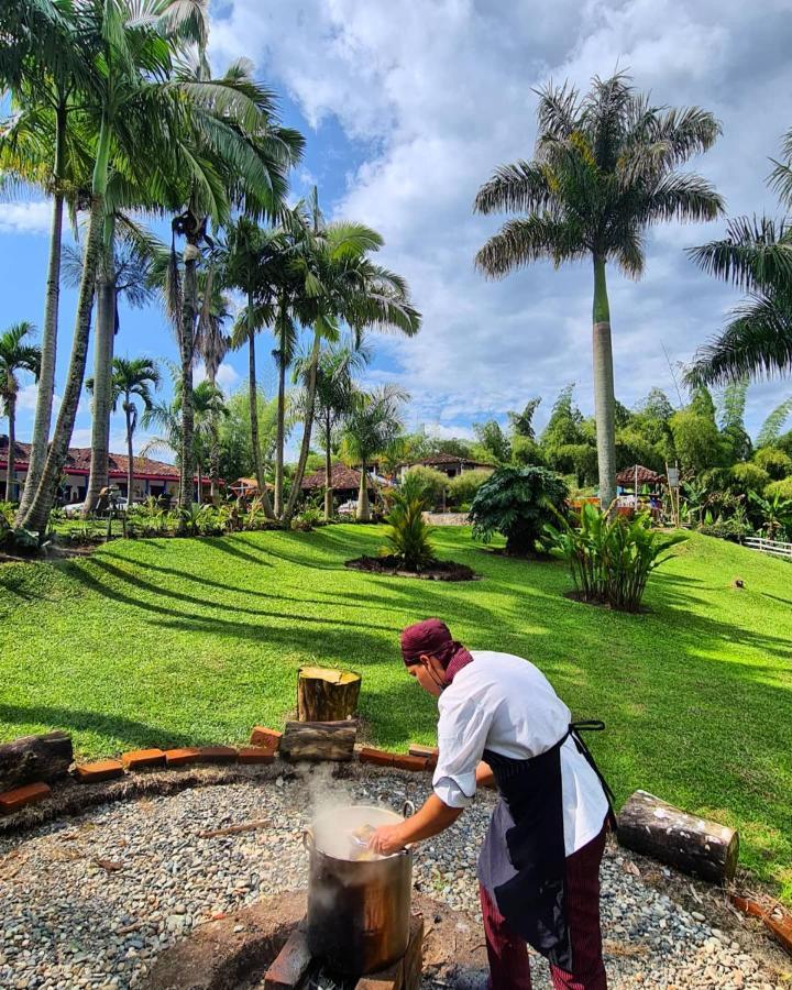 Hacienda Hotel El Percal Pueblo Tapao Eksteriør bilde