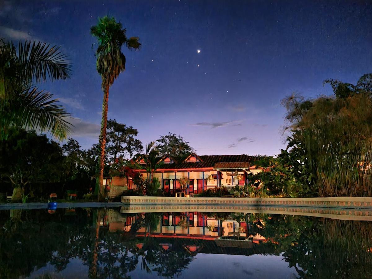 Hacienda Hotel El Percal Pueblo Tapao Eksteriør bilde