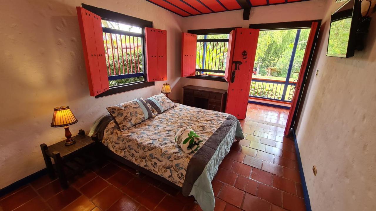 Hacienda Hotel El Percal Pueblo Tapao Eksteriør bilde