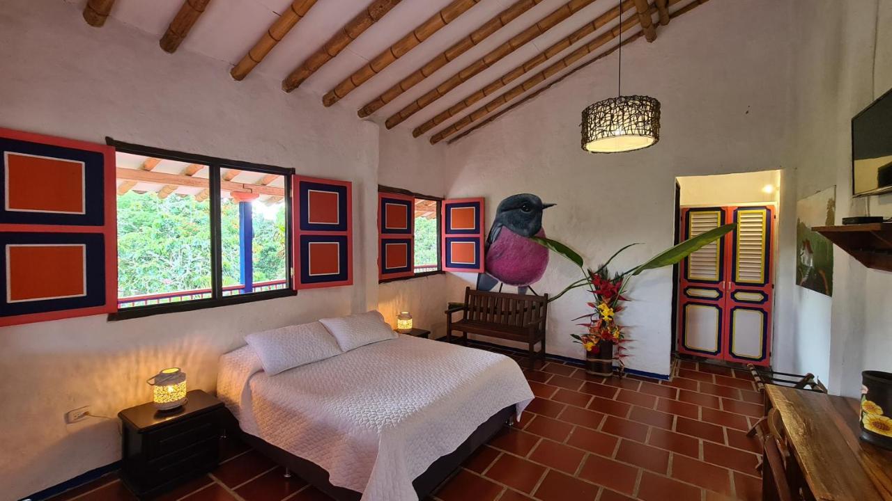 Hacienda Hotel El Percal Pueblo Tapao Eksteriør bilde