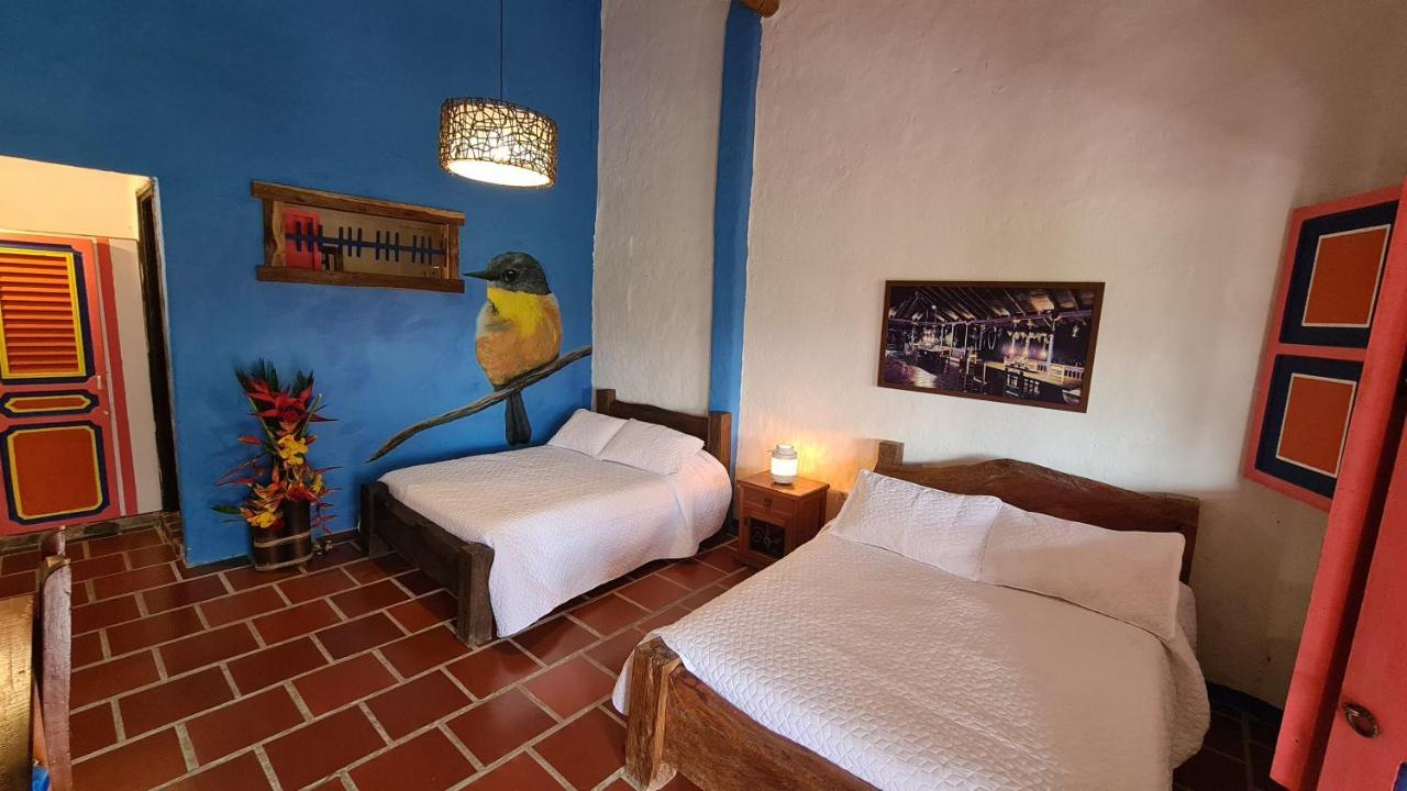 Hacienda Hotel El Percal Pueblo Tapao Eksteriør bilde