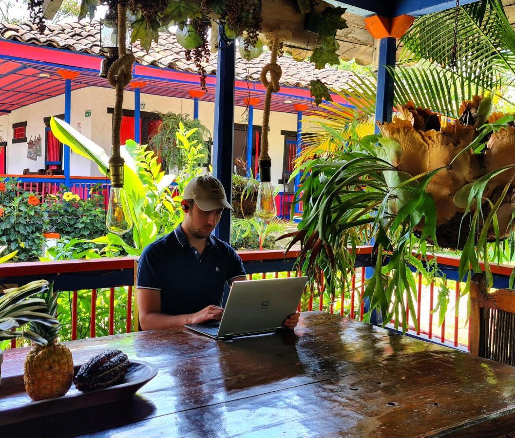 Hacienda Hotel El Percal Pueblo Tapao Eksteriør bilde