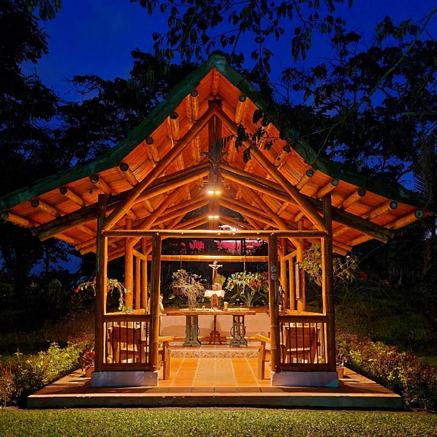 Hacienda Hotel El Percal Pueblo Tapao Eksteriør bilde