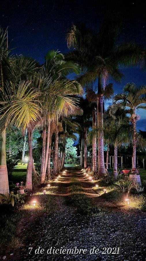 Hacienda Hotel El Percal Pueblo Tapao Eksteriør bilde