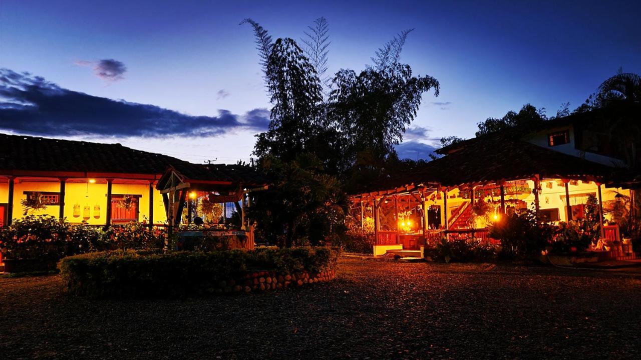 Hacienda Hotel El Percal Pueblo Tapao Eksteriør bilde