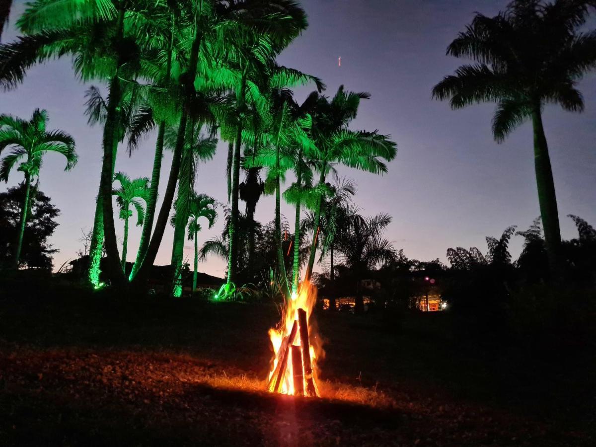 Hacienda Hotel El Percal Pueblo Tapao Eksteriør bilde