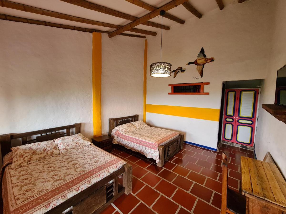 Hacienda Hotel El Percal Pueblo Tapao Eksteriør bilde