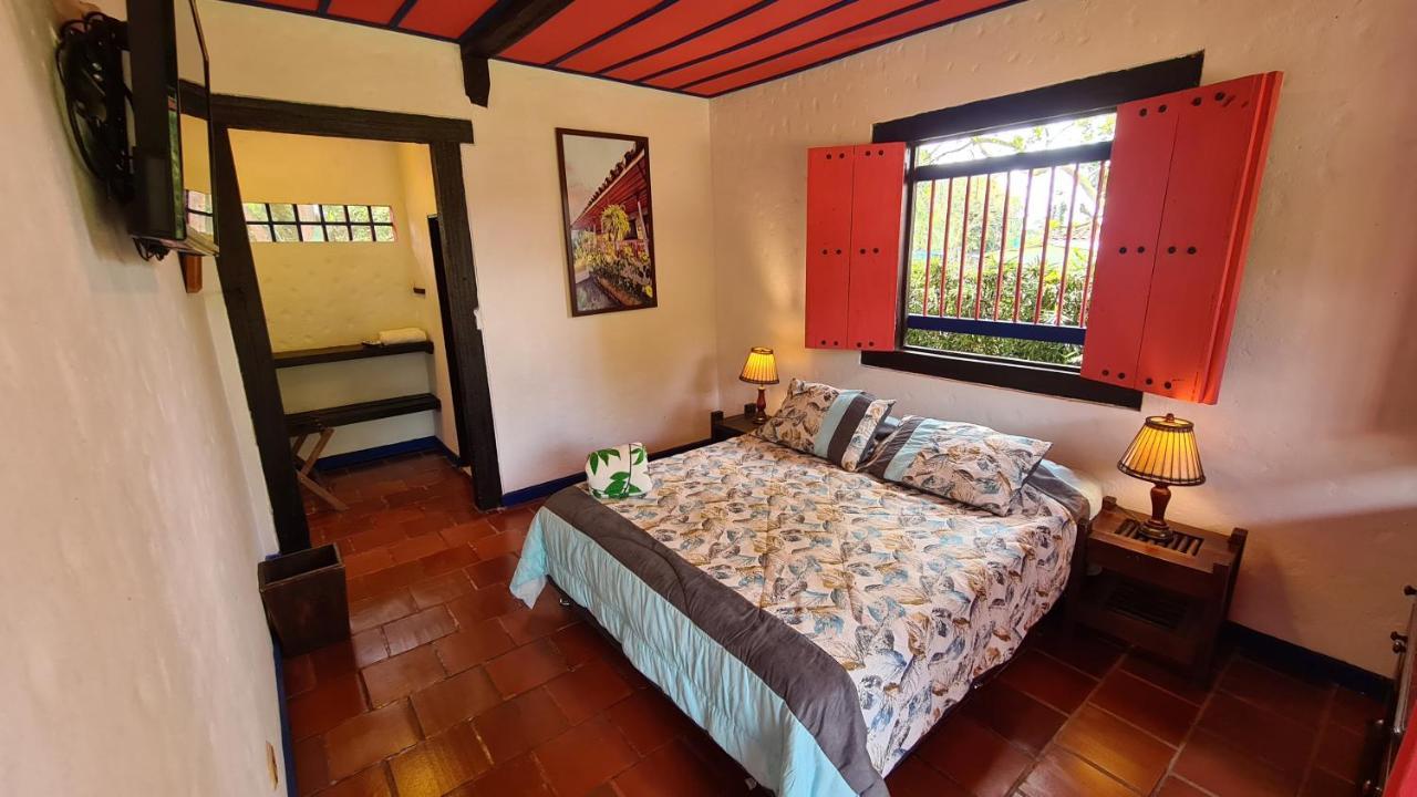 Hacienda Hotel El Percal Pueblo Tapao Eksteriør bilde